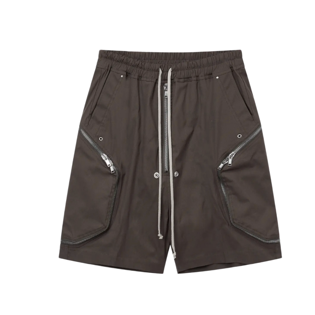 Rick Owens 'Dark Dust' Heizer Bela Shorts