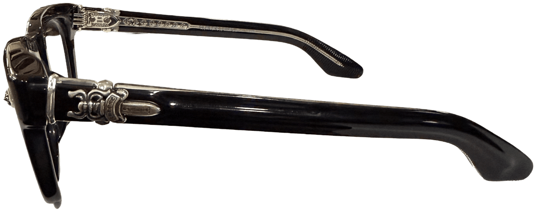 Chrome Hearts 'Donnysoffergisms' Black Silver Glasses