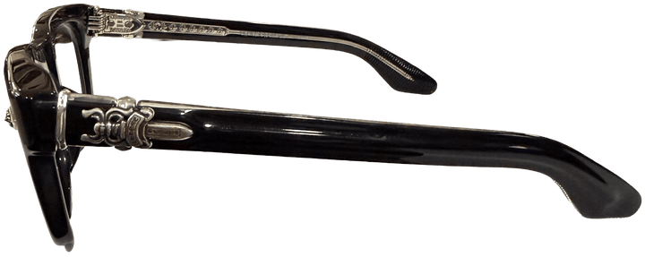 Chrome Hearts 'Donnysoffergisms' Black Silver Glasses