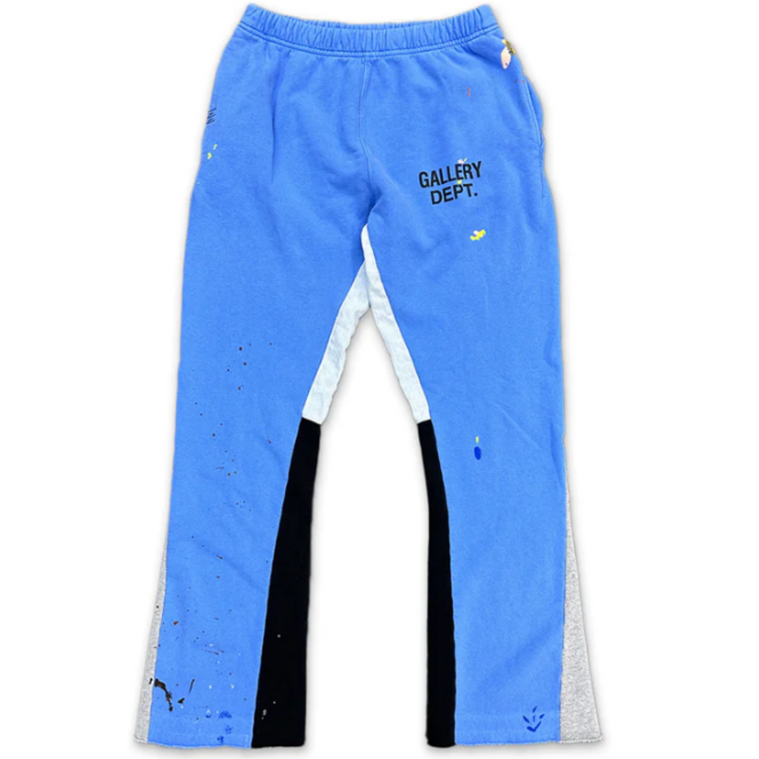 Gallery Dept. 'Blue' Flare Sweatpants