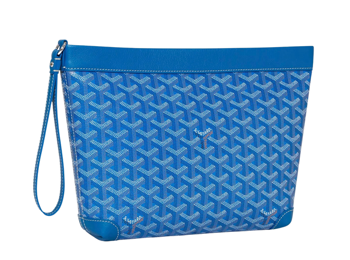 Goyard 'Sky Blue' Conti Pouch