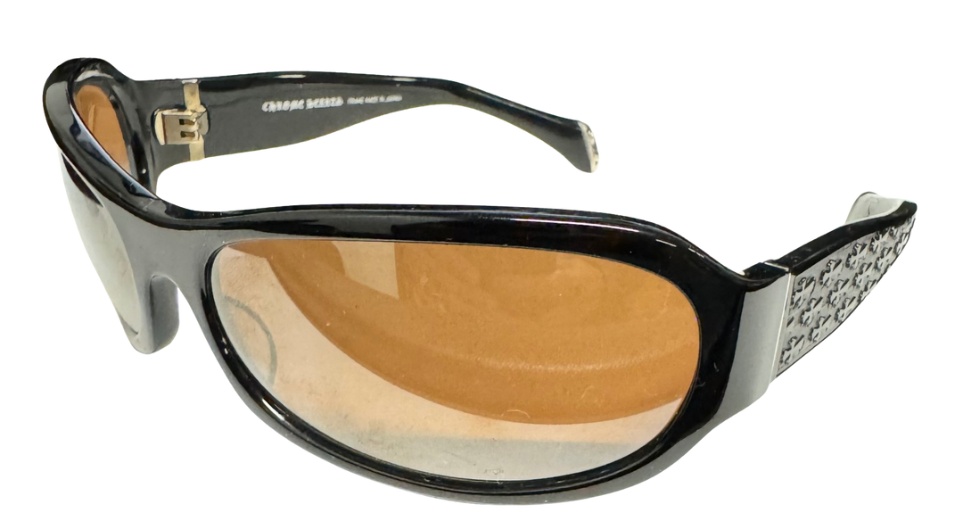 Chrome Hearts 'Thunderhead' Black Sunglasses
