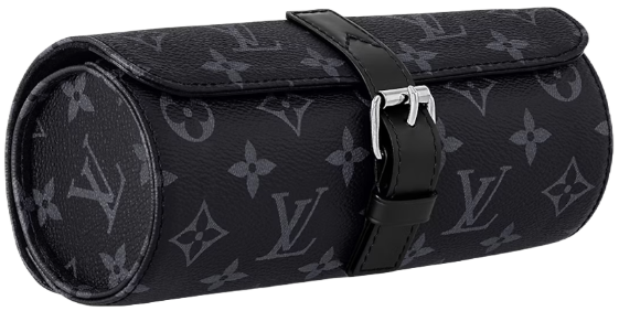 Louis Vuitton 'Monogram' 3 Watch Case