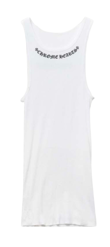 Chrome Hearts 'Love You' White Tank Top