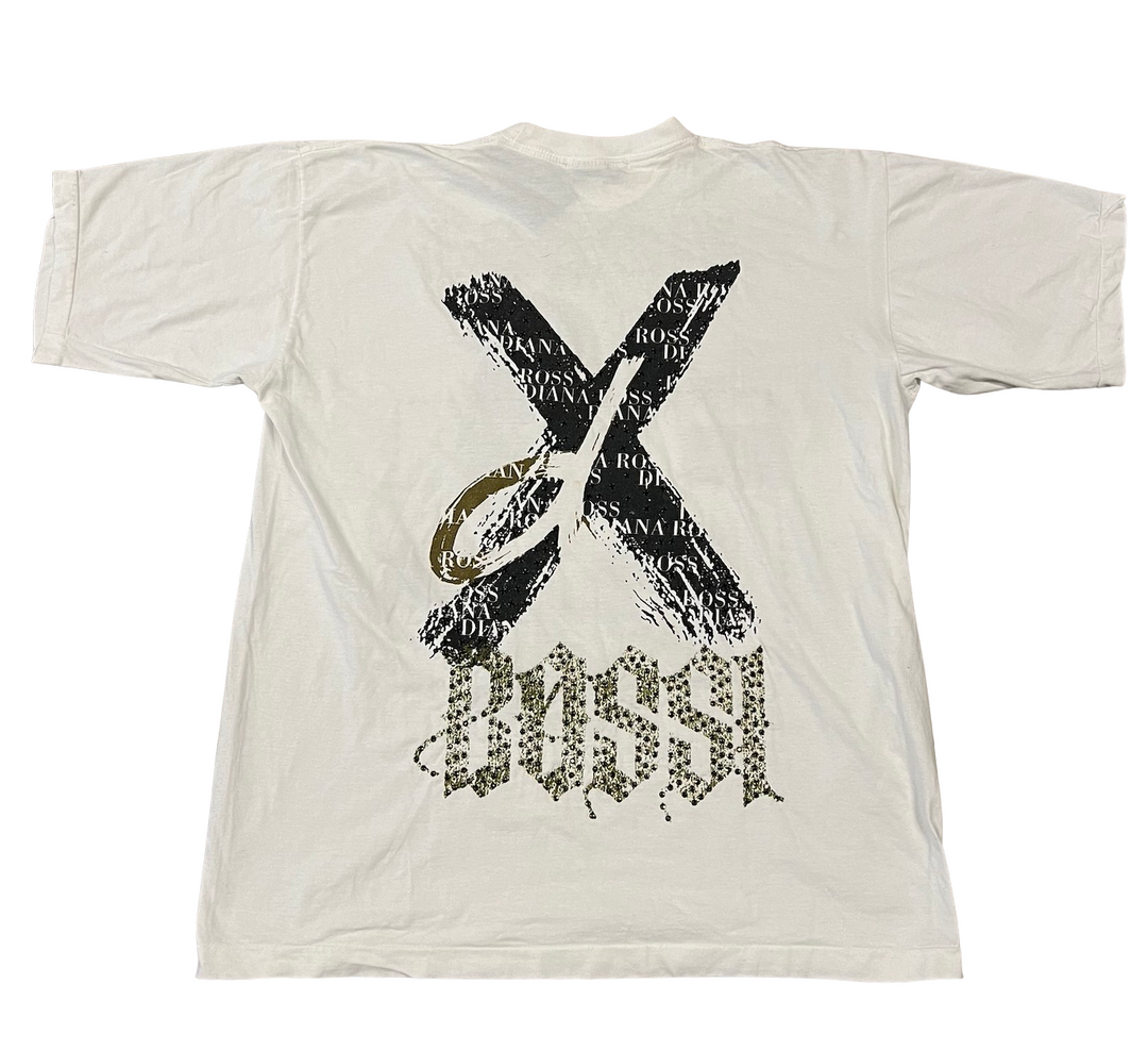 Bossi 'Diana Ross' Vintage Rhinestone Tee