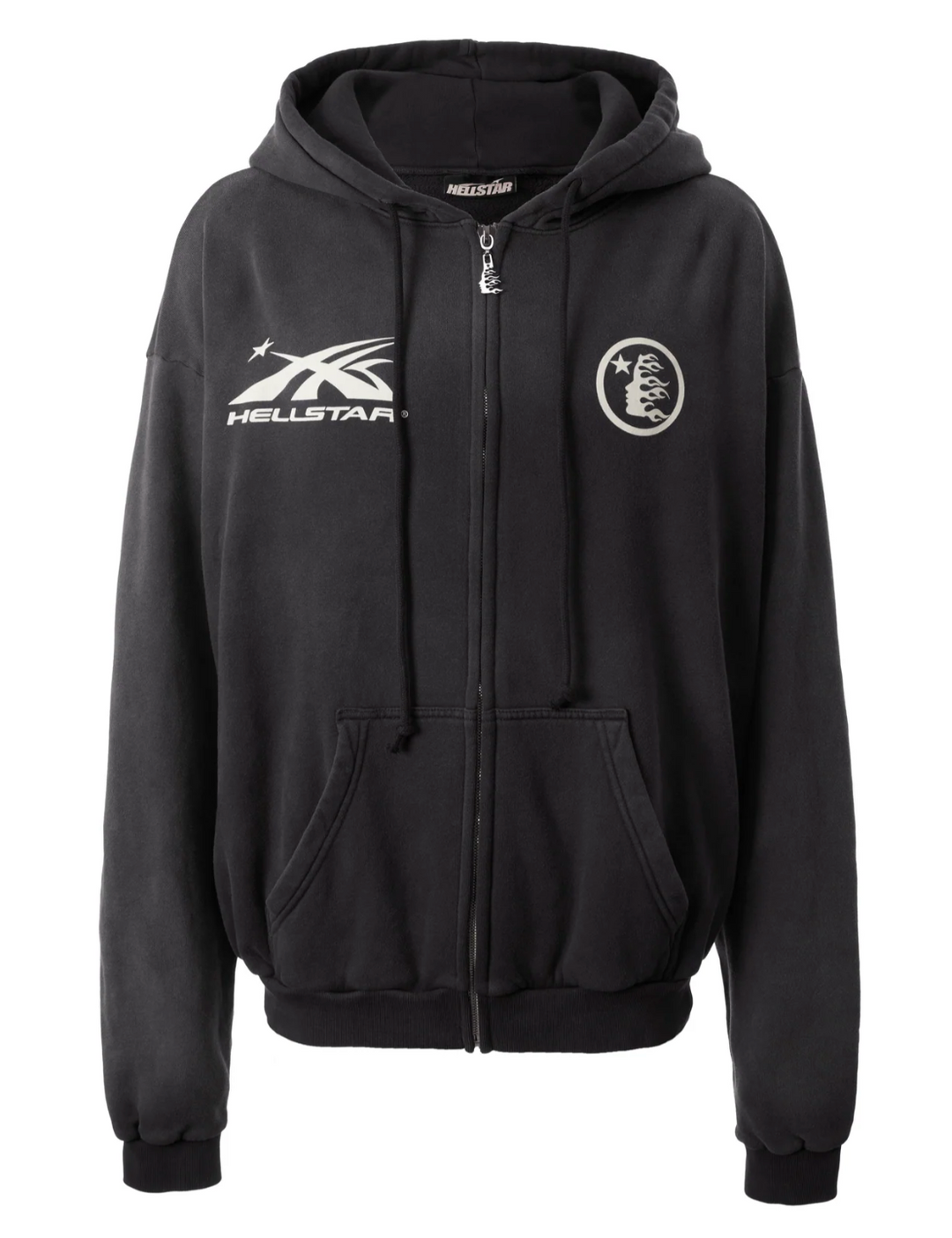 Hellstar Sports Black Zip Up Hoodie – Showroom LA Hellstar Sports Black Zip Up Hoodie – Showroom LA