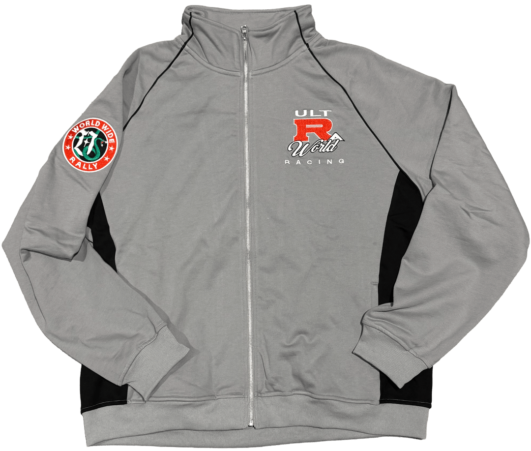 Ultra Wrld 'Stealth Grey' GTR Track Jacket