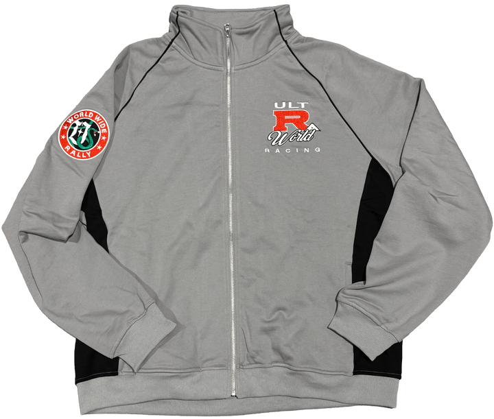 Ultra Wrld 'Stealth Grey' GTR Track Jacket