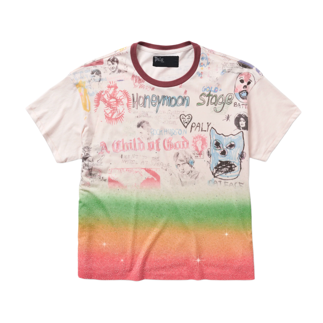 Paly 'Multicolor' Honeymoon Stage Tee