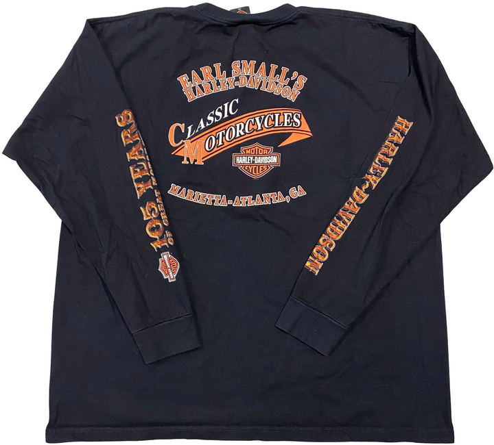 Harley Davidson 'Earl Small's' Vintage Longsleeve