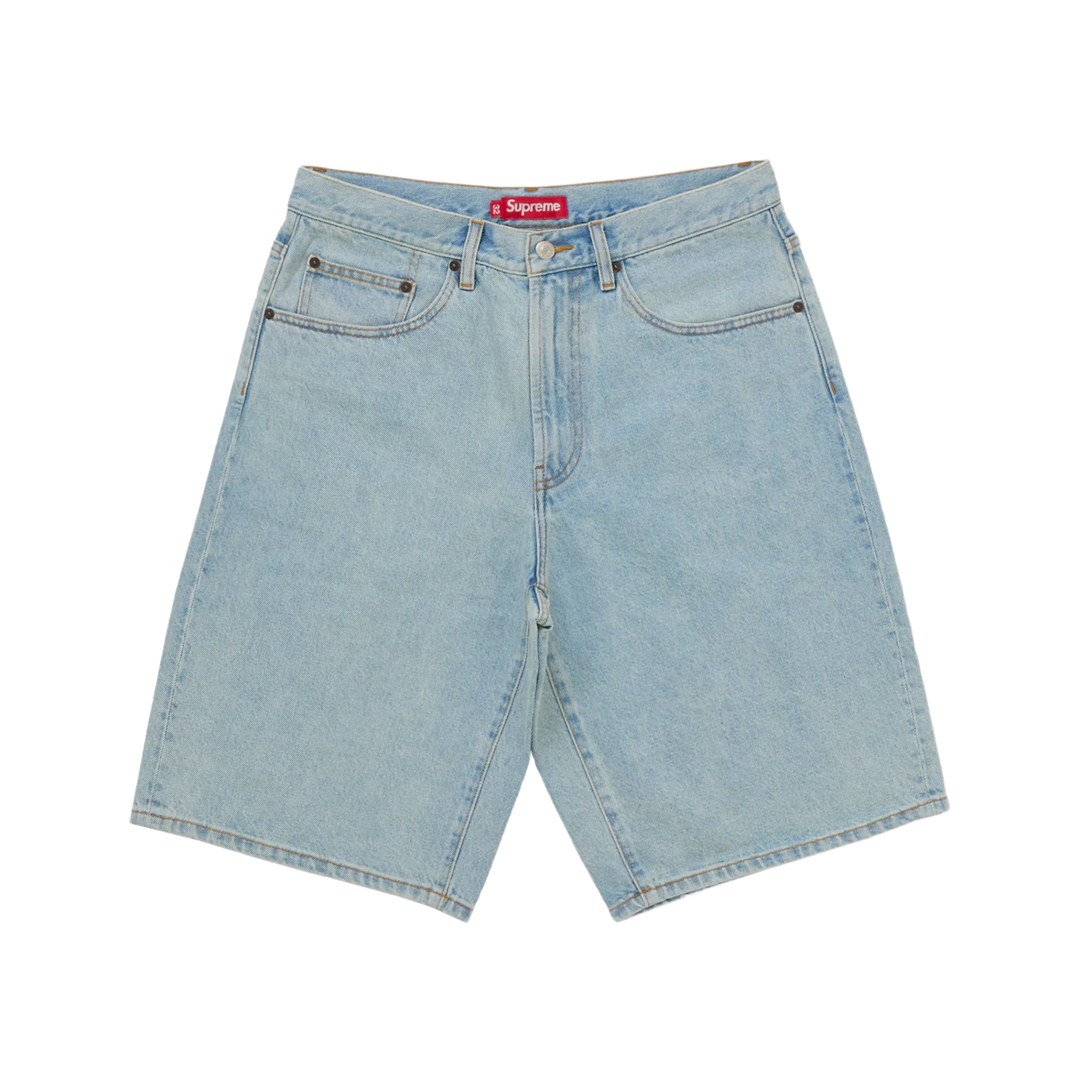 Supreme Baggy Denim Short (SS26) Light Blue