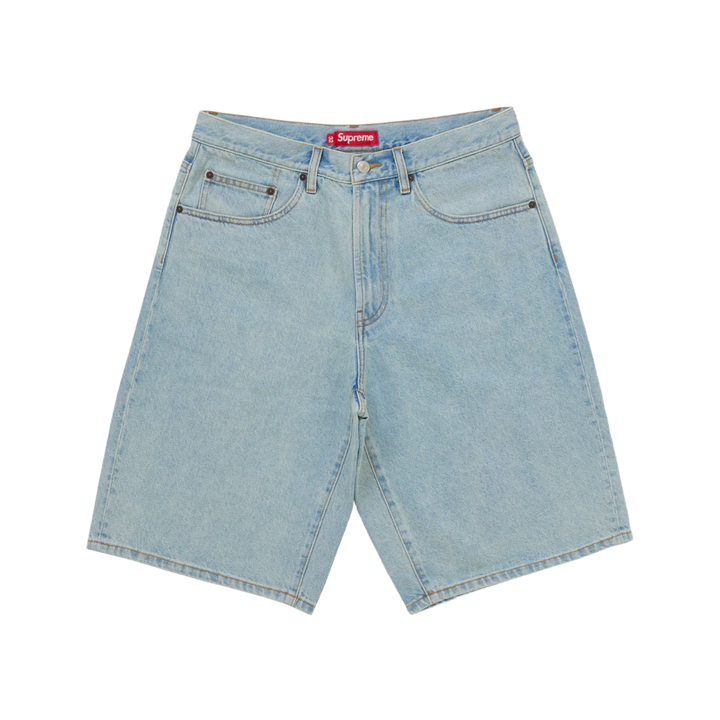 Supreme Baggy Denim Short (SS26) Light Blue