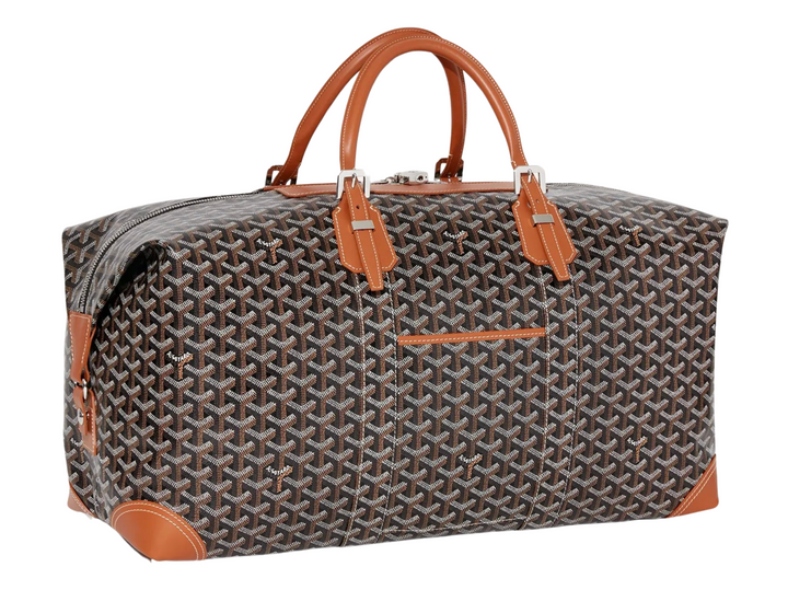 Goyard 'Tan Boeing 55' Travel Bag