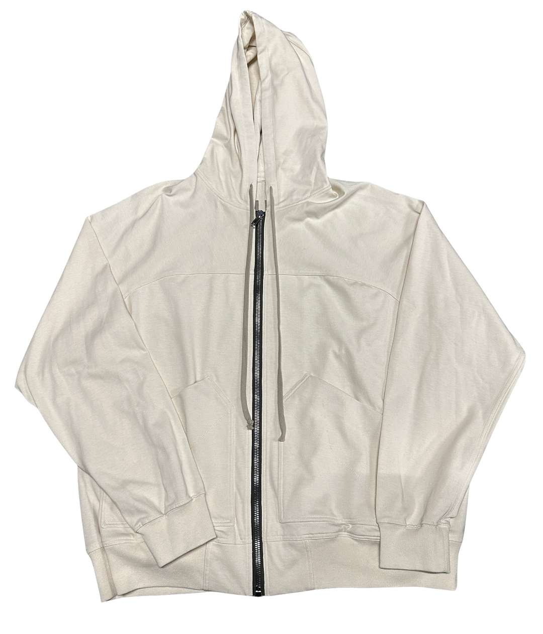 Rick Owens 'Windbreaker' Natural Hoodie