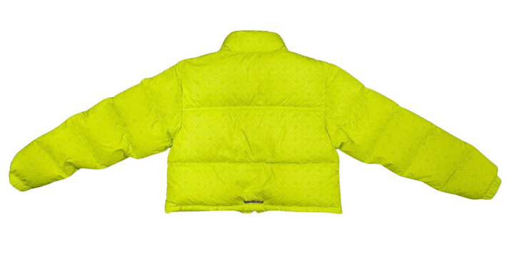 Chrome Hearts 'Neon Green' Puffer Jacket