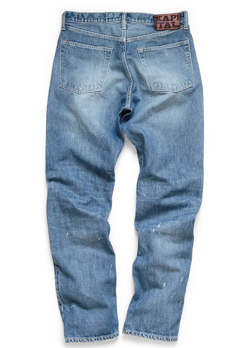 Kapital 'Blue' Monkey Cisco Jeans