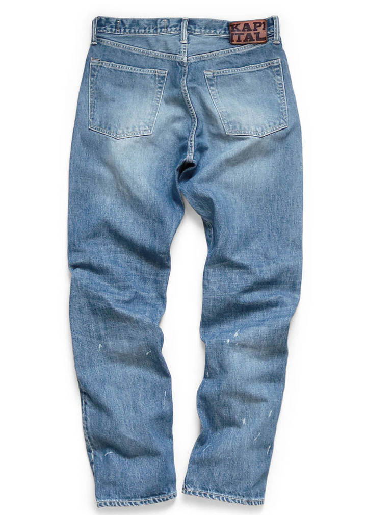 Kapital 'Blue' Monkey Cisco Jeans