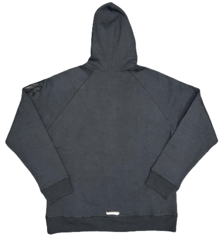 Chrome Hearts 'Triple Cross' Black Paper Jam Hoodie