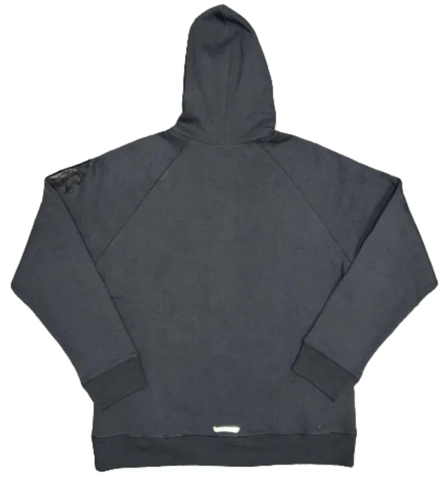 Chrome Hearts 'Triple Cross' Black Hoodie