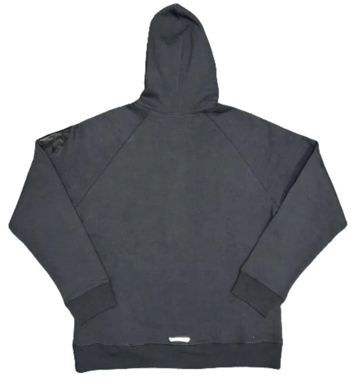 Chrome Hearts 'Triple Cross' Black Hoodie