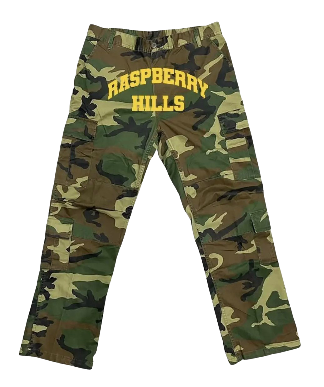 Gold+Vintage Gallery Raspberry Hills 'Army Cargo' Pants