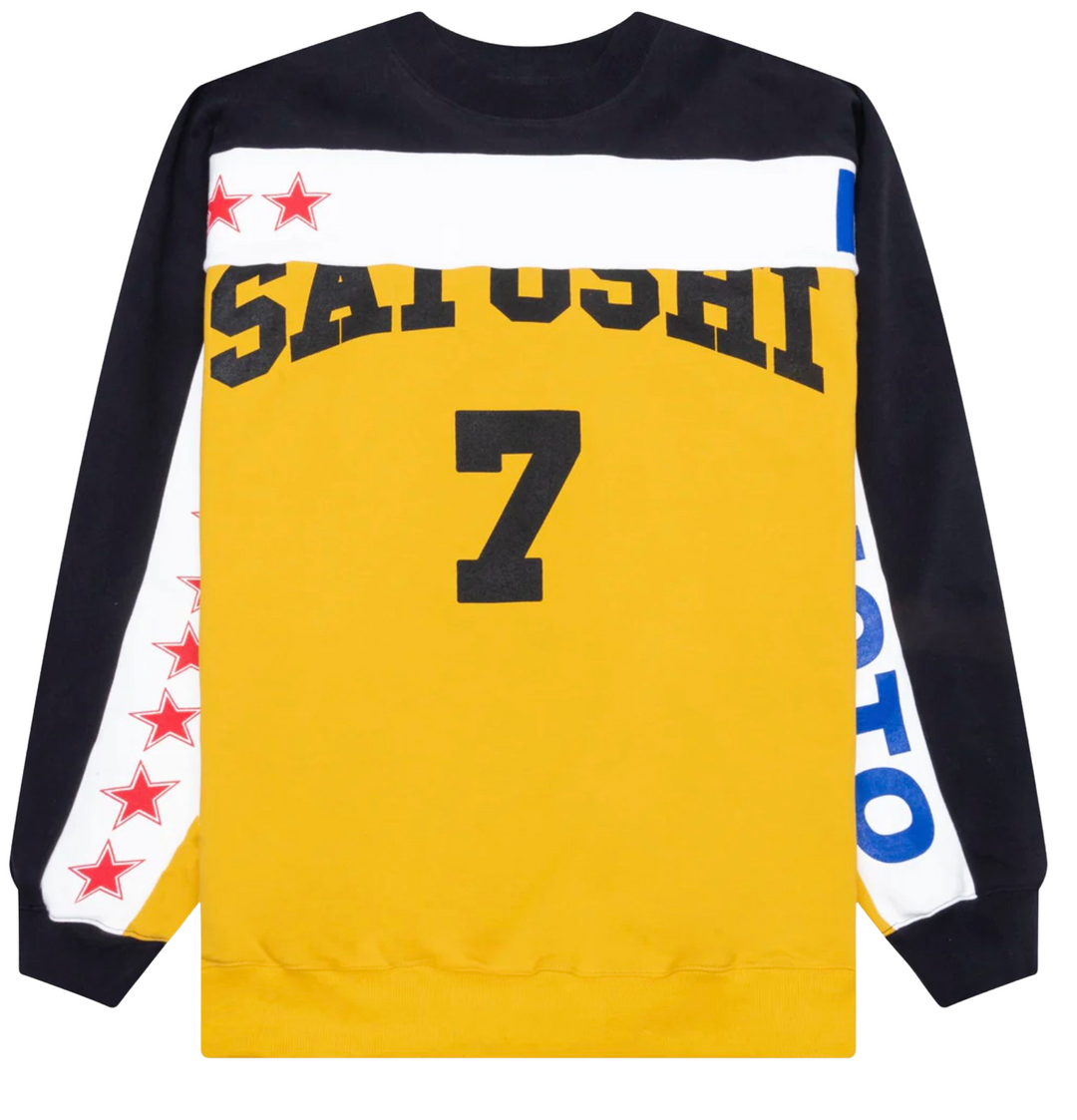 Satoshi Nakamoto 'Team Satoshi' Yellow Crewneck