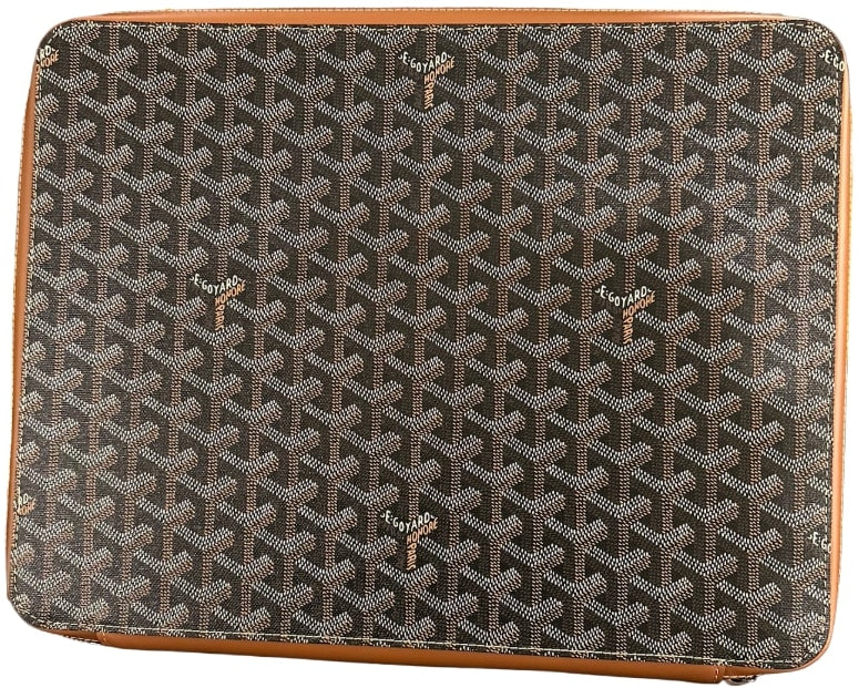 Goyard 'Brown' Document Case