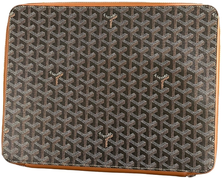 Goyard 'Brown' Document Case