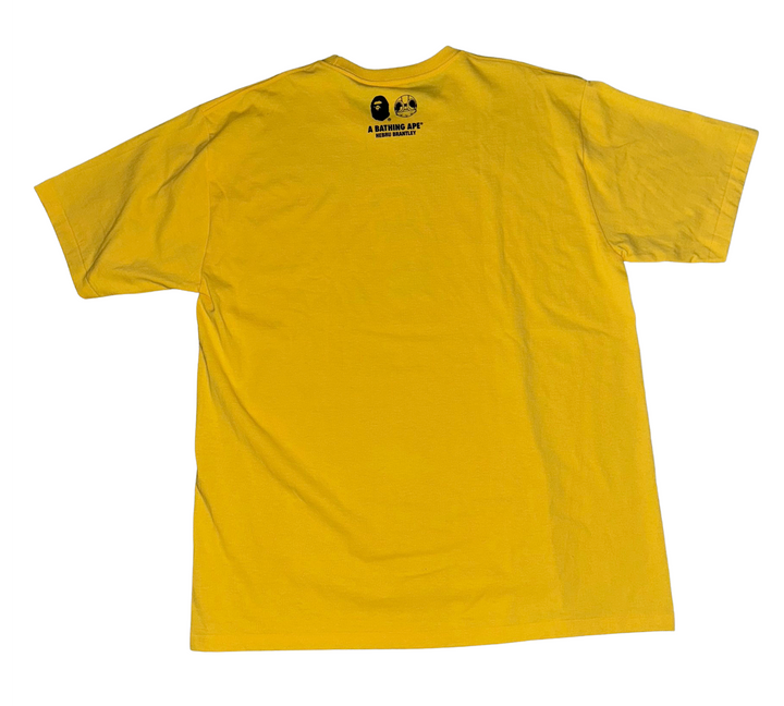 Bape x Hebru Brantley 'Yellow' Tee