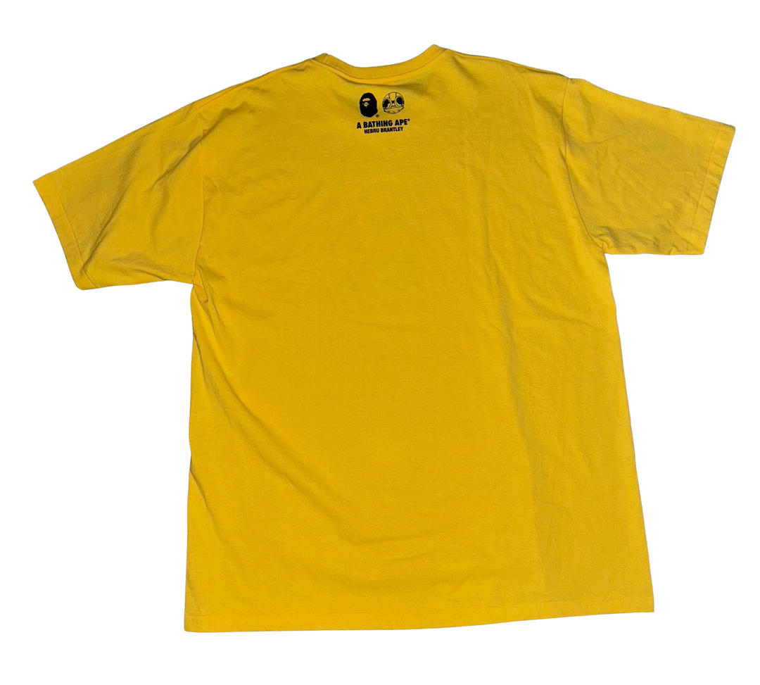 Bape x Hebru Brantley 'Yellow' Tee