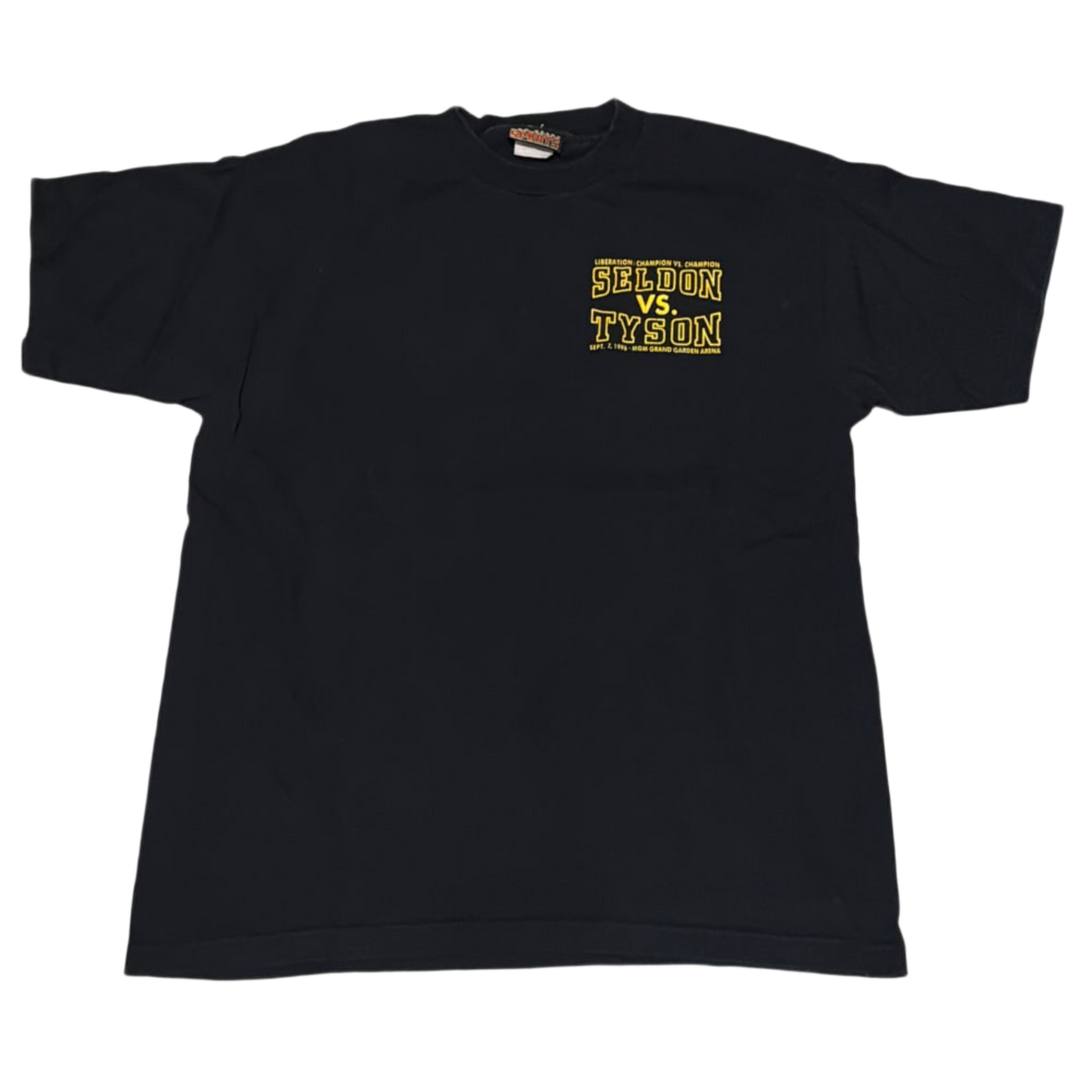 Mike Tyson VS Seldon &