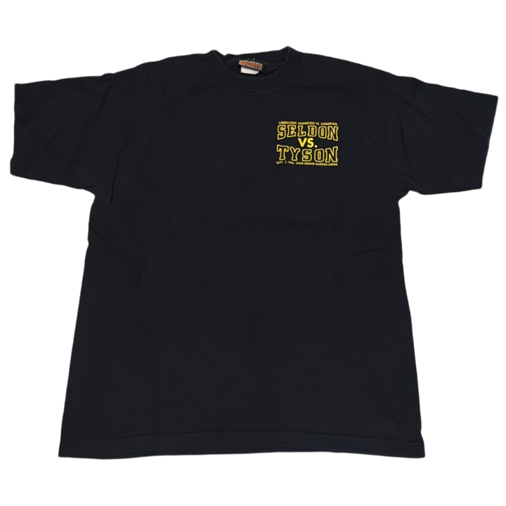 Mike Tyson VS Seldon &