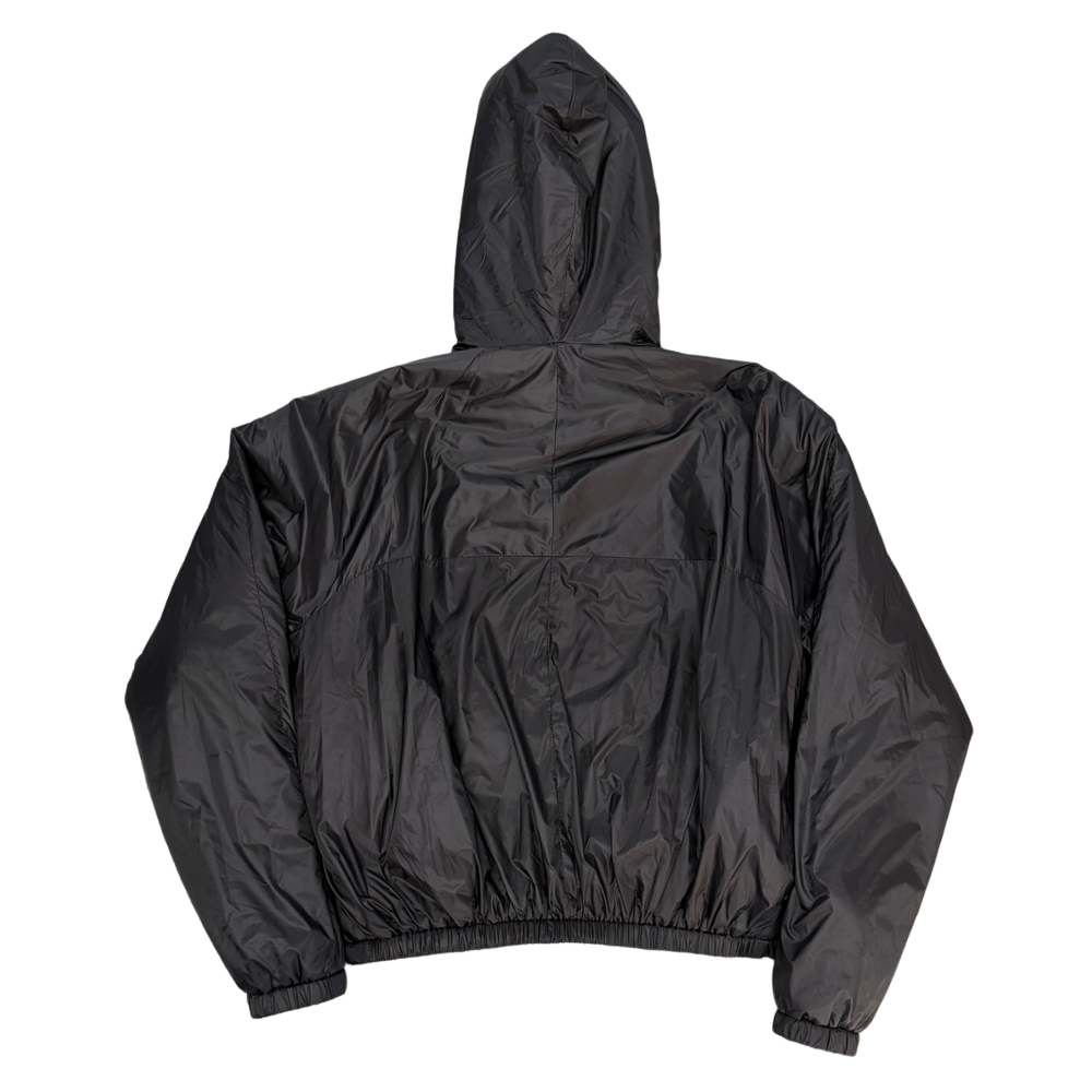 Rick Owens DRKSHDW 'Black' Sealed Windbreaker Jacket