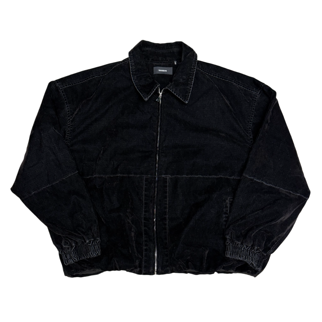 Nahmias 'Black Suede' Work Jacket
