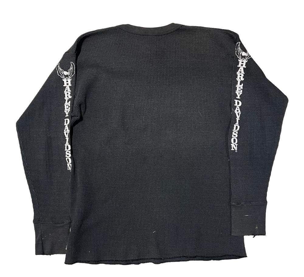 Harley Davidson 'Eagle Landed' Vintage Thermal
