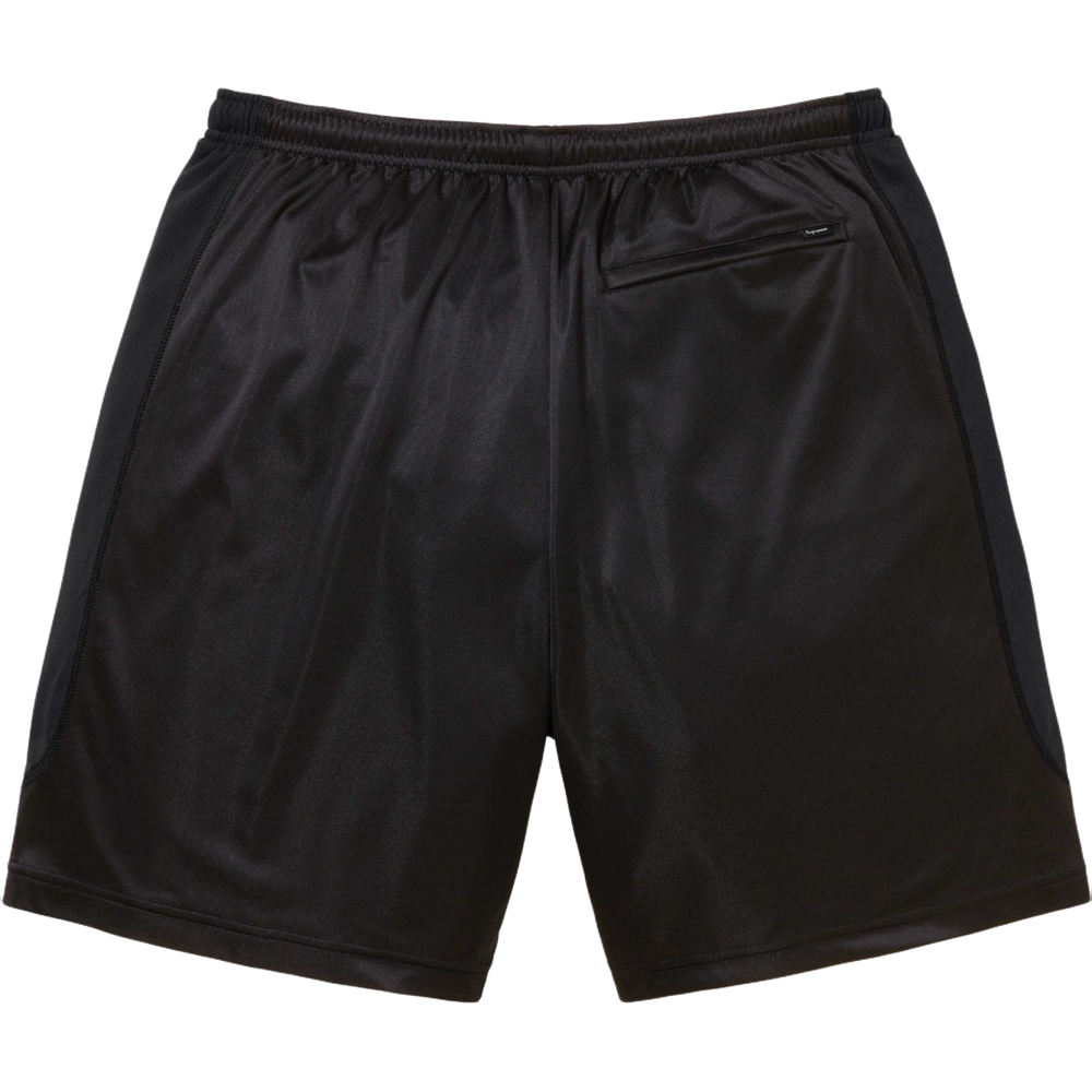 Supreme 'Black' Jacquard Soccer Shorts