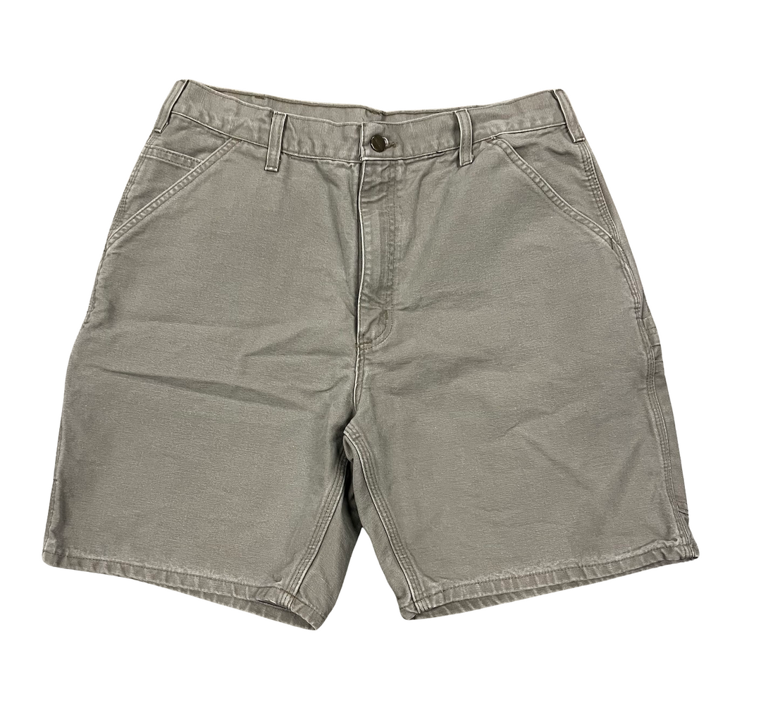 Carhartt 'Grey' Vintage Denim Shorts