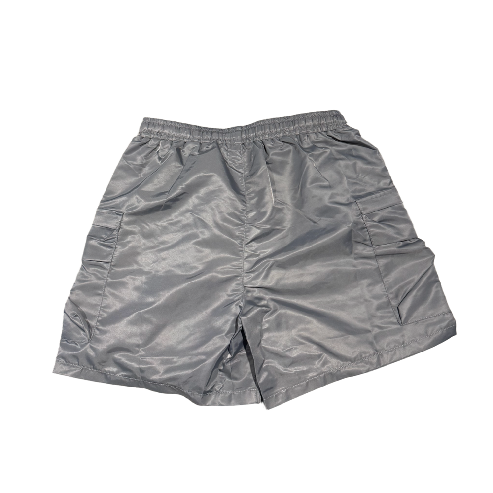 Saint Vanity 'Grey' Nylon Shorts