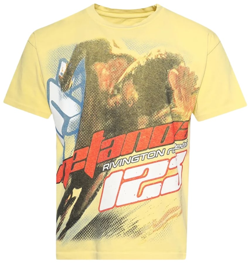 Rivington roi Rebis 'Yellow' Meta Man Tee