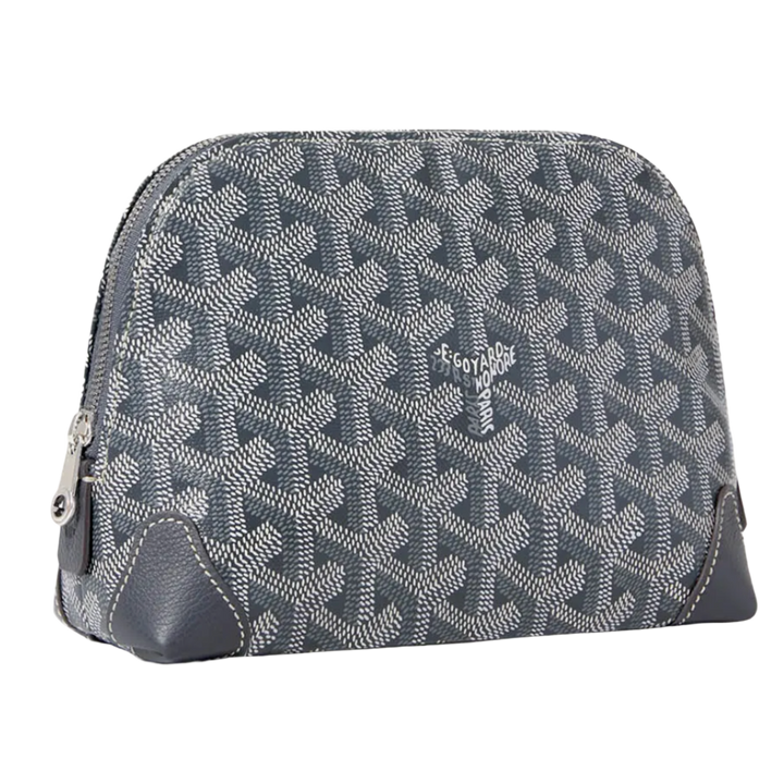 Goyard 'Grey' Vendome Cosmetic Pouch
