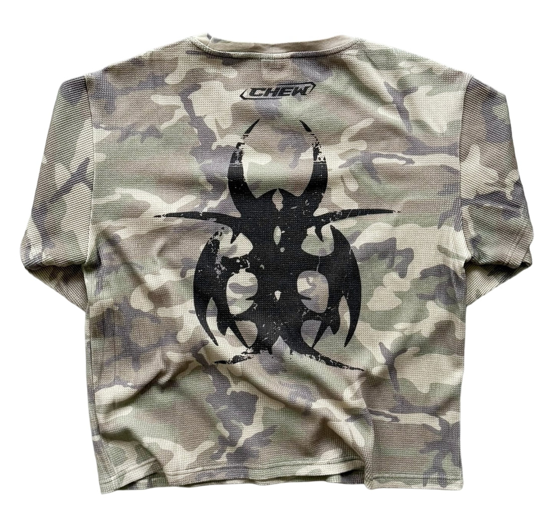 Chew Forever 'Camo' Thermal Longsleeve