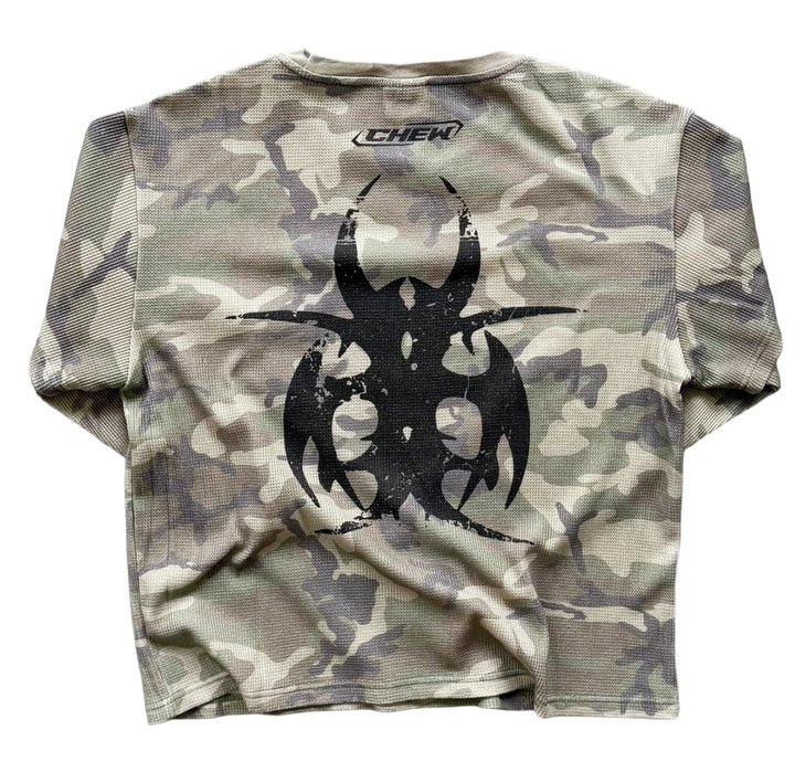 Chew Forever 'Camo' Thermal Longsleeve