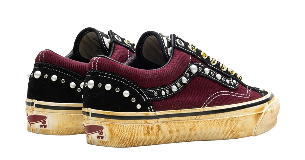 Satoshi Nakamoto x Vans F&F 'Burgundy'