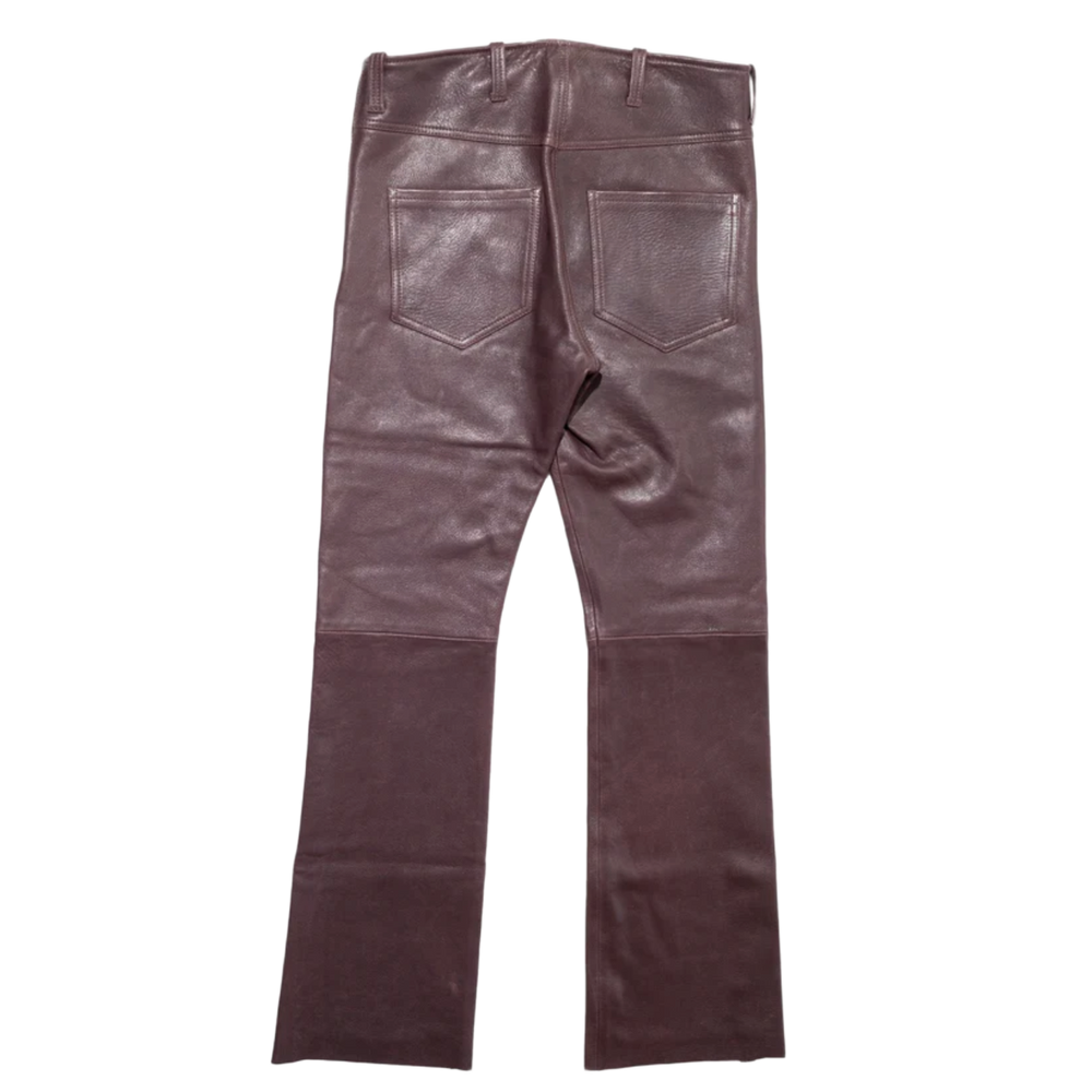 Enfants Riches Déprimés 'Brown Leather' German Engineering Pants