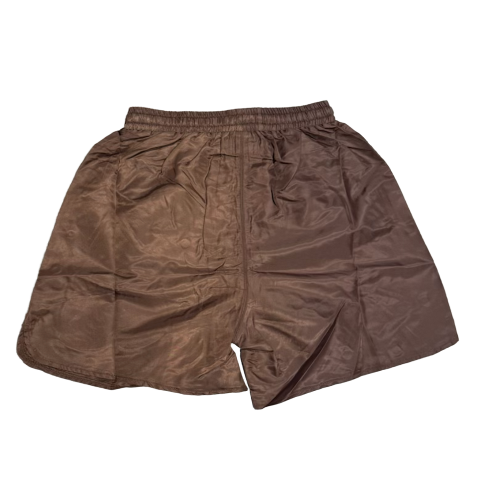 Saint Vanity 'Brown' Nylon Shorts