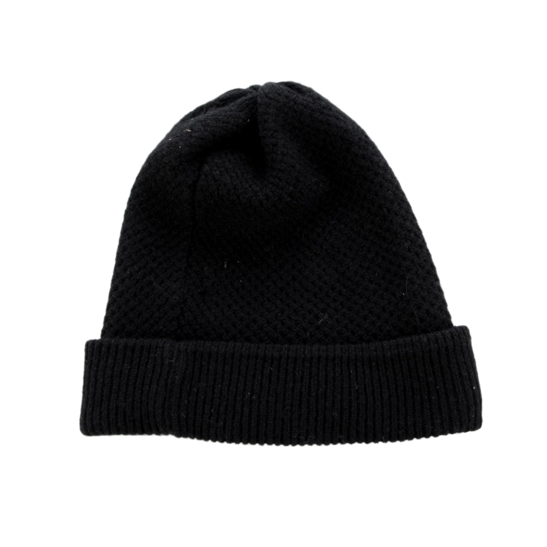 Chanel CC Cashmere Knit Beanie