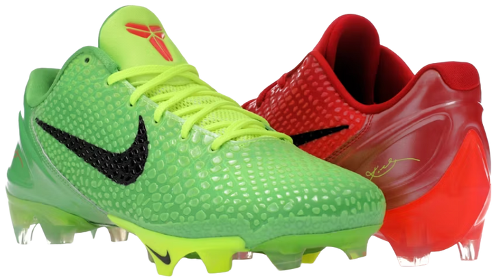 Nike Vapor Edge Kobe 6 SE Grinch Mismatch 
