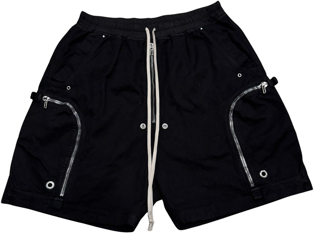 Rick Owens DRKSHDW 'Bauhaus' Canvas Cargo Shorts