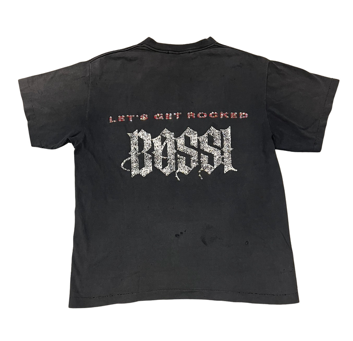 Bossi 'Def Leppard' Vintage Rhinestone Tee