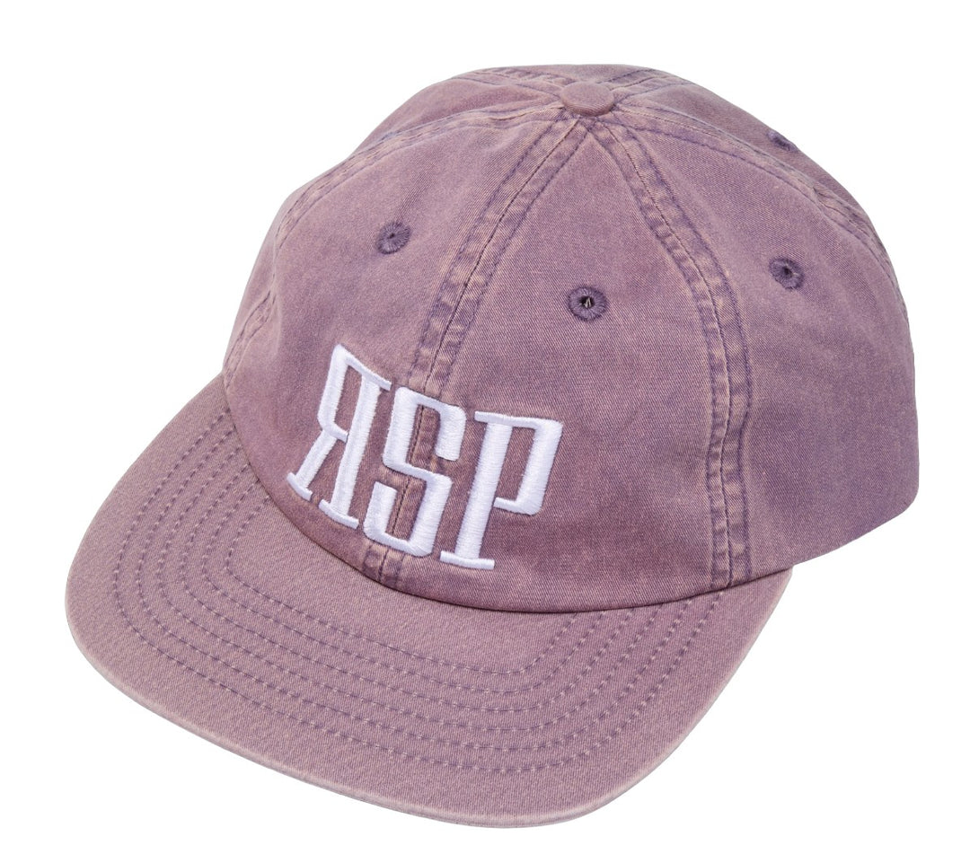 Gold+Vintage Raspberry Hills 'George' Purple Cap